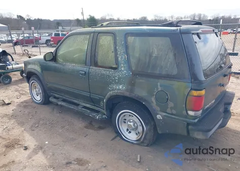 1996 Ford Explorer z USA, uszkodzony, nr VIN 1FMCU22X3TUB43377